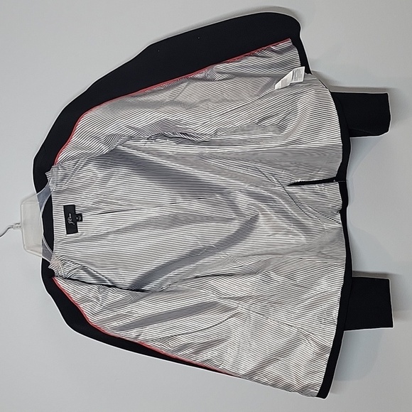 J.Crew Schoolboy Jacket Blazer Black Two Button Notch Lapel Classic K2899 - Picture 4 of 7